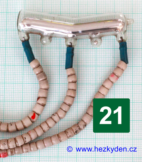 Polohový rtuťový spínač - typ 21