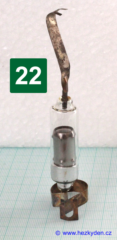 Polohový rtuťový spínač - typ 22b