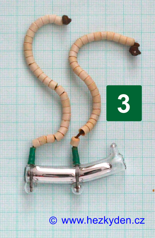 Polohový rtuťový spínač - typ 3