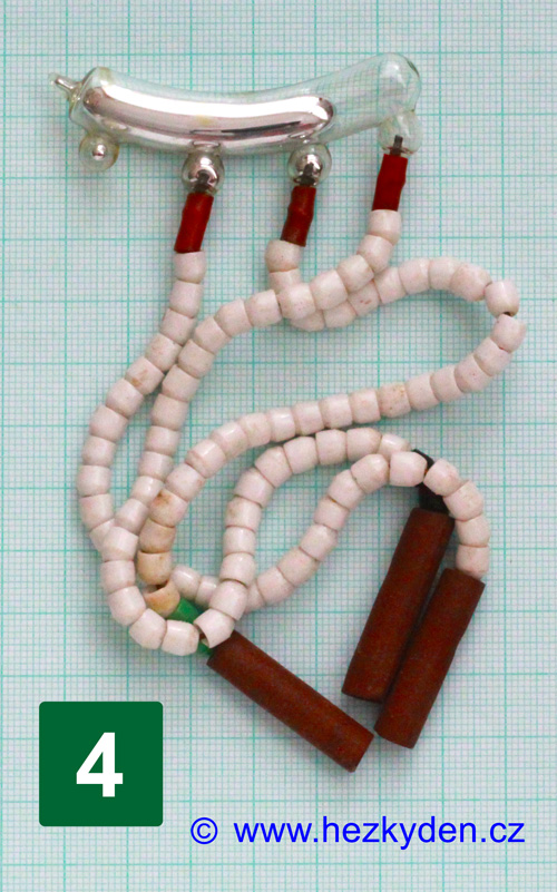 Polohový rtuťový spínač - typ 4