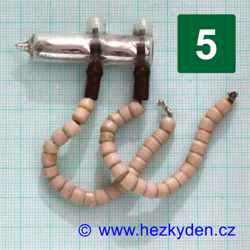 Polohový rtuťový spínač - typ 5