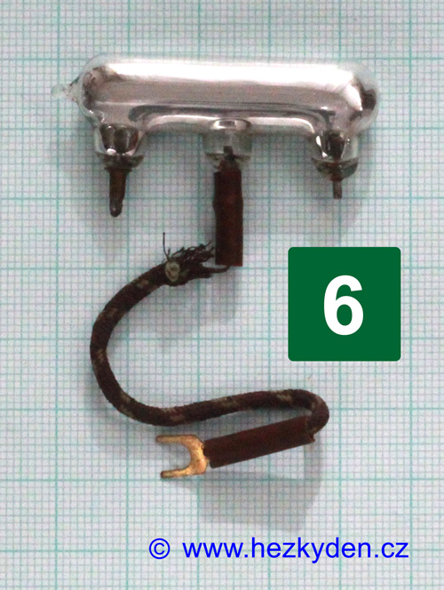 Polohový rtuťový spínač - typ 6