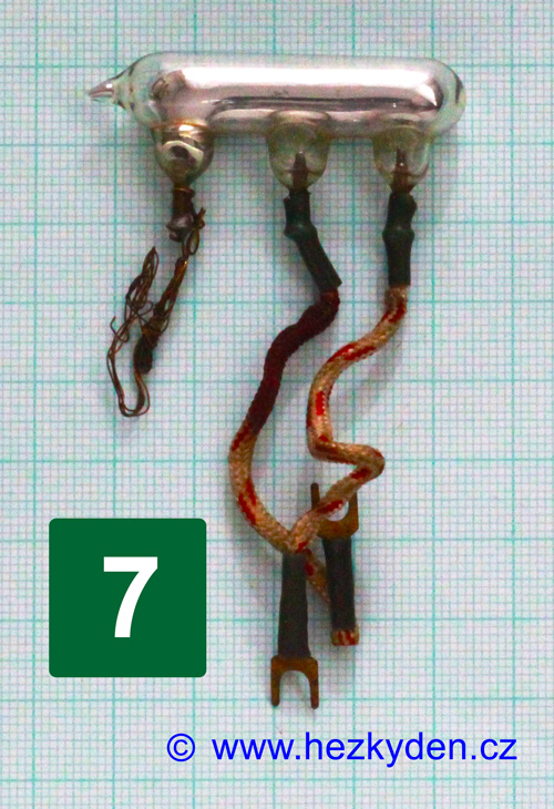 Polohový rtuťový spínač - typ 7