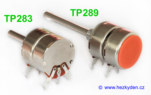 Potenciometr Tesla TP283 a TP289