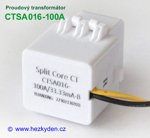Proudový transformátor CTSA016-100A