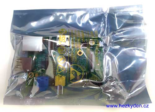 Raspberry PI - originální obal Raspberry PI - originální obal