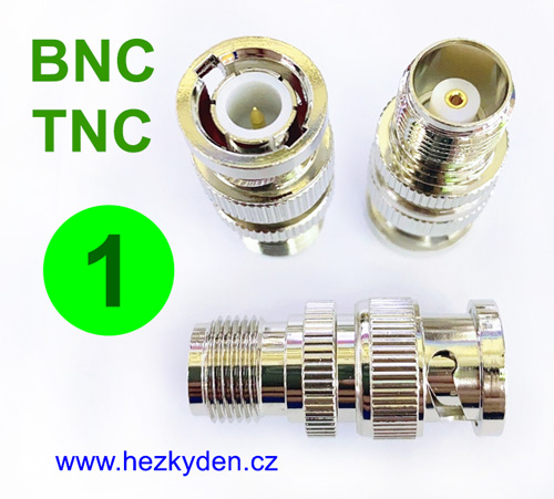 Redukce adapter BNC/TNC - varianta 1