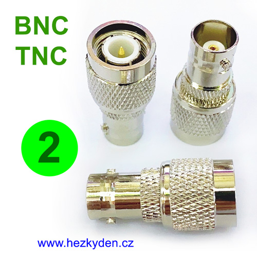 Redukce adapter BNC/TNC - varianta 2