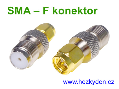 Redukce SMA - F konektory