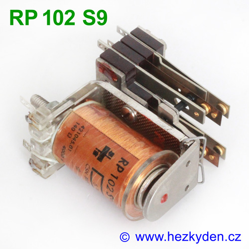 Relé RP102-S9