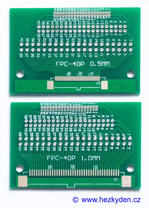 SMD adapter FFC/FPC univerzální - typ 1