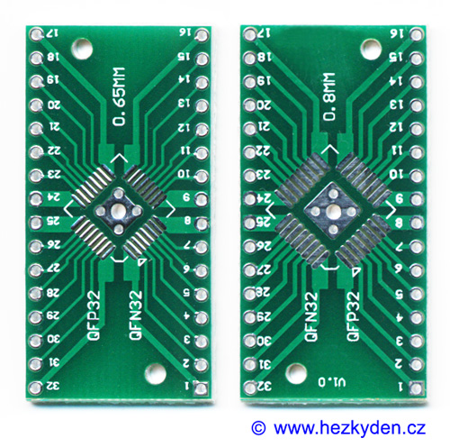 SMD adapter QFN32 QFP32