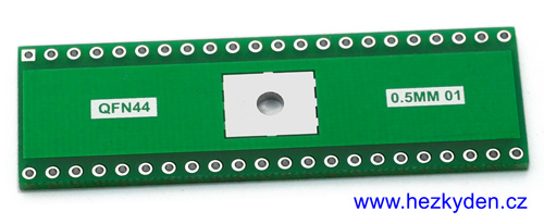 SMD adapter QFN44/DIL44 special