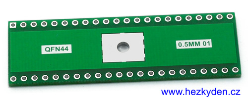 SMD adapter QFN44/DIL44 special SMD adapter QFN44/DIL44 special