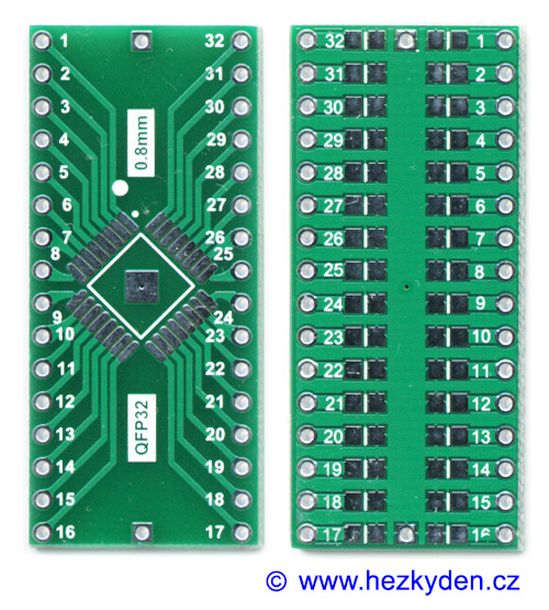 SMD adapter QFP32