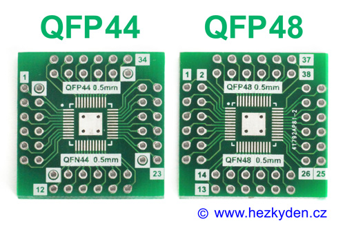 SMD adapter QFP44 QFP48