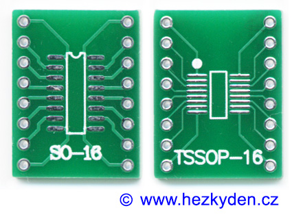 SMD adapter SO16 SOIC16 TSSOP16