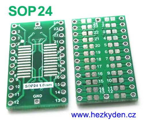 SMD adapter SOP24 DIP24 Special
