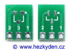 SMD adapter SOT23