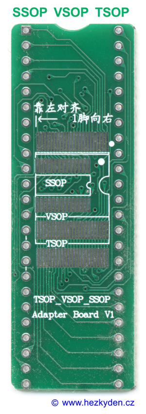 SMD adapter SSOP VSOP TSOP - DIP48