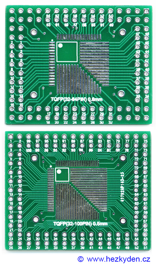 SMD adapter QFP TQFP LQFP FQFP
