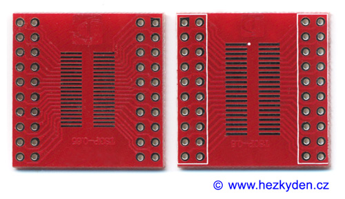 SMD adapter SSOP40 TSSOP40 TSOP40