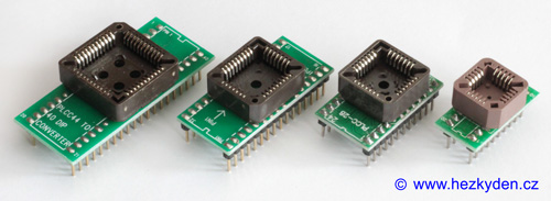 Test Socket PLCC - ekonomické řešení