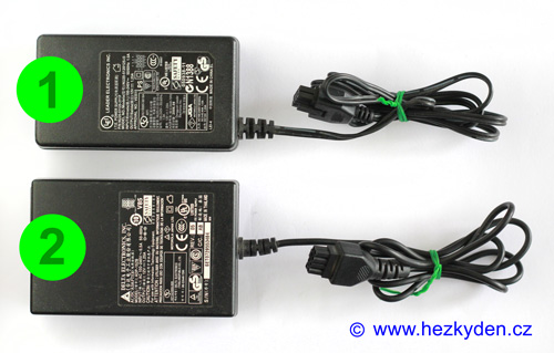 Spínané zdroje adaptery 12V 1,25A - varianta 1 a 2