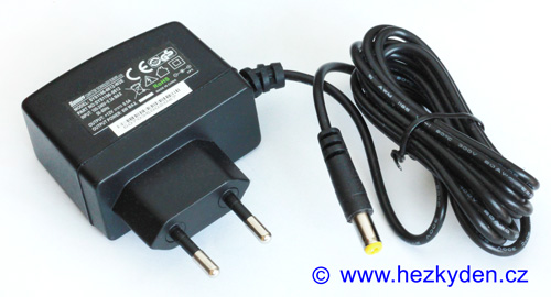 Spínaný zdroj adapter 12V 500mA 6W