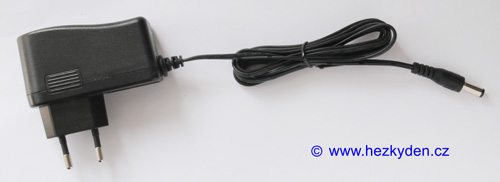 Spínaný zdroj adapter 24V - kabel s konektorem