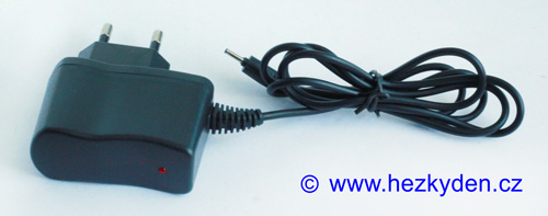 Spínaný zdroj adapter 5 V 500 mA - napájecí kabel