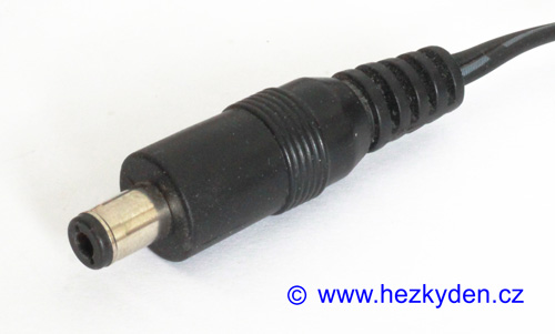  Spínaný zdroj adaptér 7,5 V/2,5 A - konektor