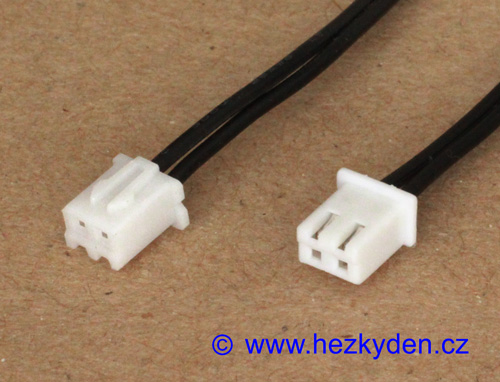 Teplotní senzor termistor NTC 10k - konektor