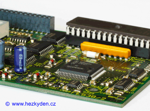 Test clip - snadné připojení na SO-8 připájený na desce