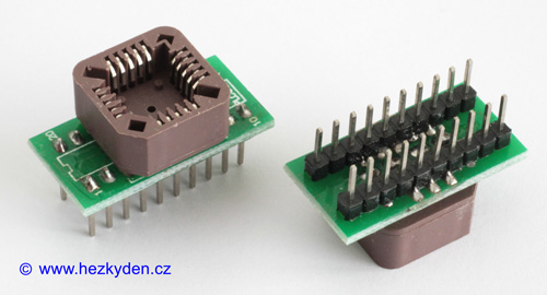 Redukce PLCC20 na DIL20