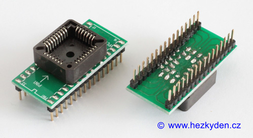 Redukce PLCC32 na DIL32