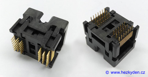 Test socket SMD 38pin TSSOP