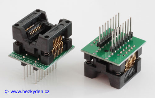 Test socket 16pin 209mil PCB