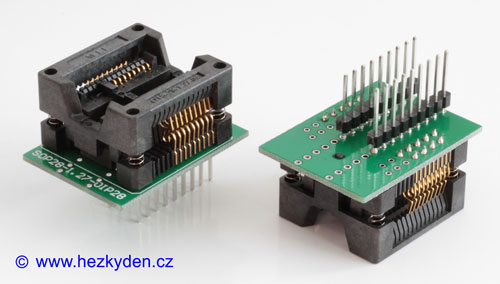 Test Socket 16pin 300mil PCB