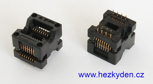 Test Socket 16 pin SMD