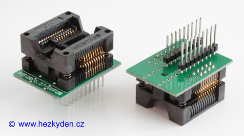 Test Socket 18pin 300mil PCB