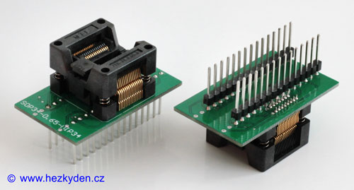 Test Socket 30pin SSOP PCB