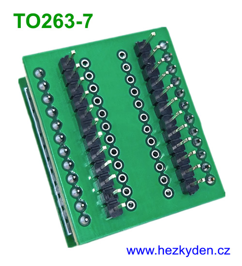 Test Socket TO263-7 pin