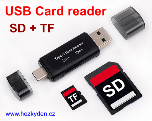 USB Card reader SD TF