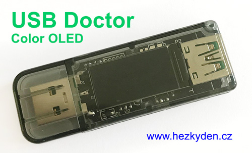 USB Doctor Color OLED - pouzdro