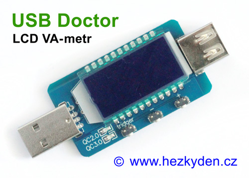 USB LCD tester