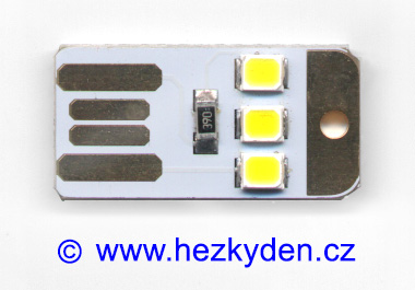 USB LED light tester