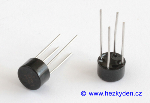 Usměrňovací můstek 2A 1000V kulatý