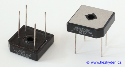 Usměrňovací můstek GBPC2504W