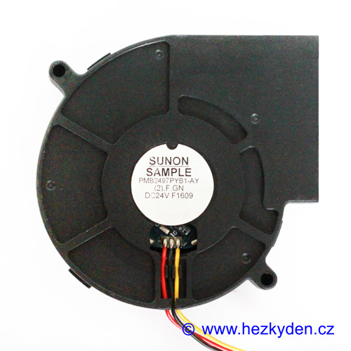 Ventilátor centrifuga SUNON Ventilátor centrifuga SUNON